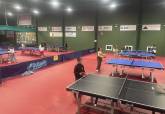 El CD Tenis de Mesa Cartagena muestra este deporte al colegio Antonio Ulloa de Ciudad Jard�n