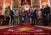 La Virgen del Primer Dolor regresa a Cartagena con imagen renovada tras su paso por el Centro Regional de Restauraci�n