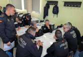 Recta final de la formaci�n te�rica para 35 aspirantes a mandos policiales en la ESPAC