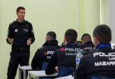 Recta final de la formaci�n te�rica para 35 aspirantes a mandos policiales en la ESPAC