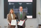 El Ayuntamiento de Cartagena y la Fundaci�n Iberdrola firman el convenio para la nueva iluminaci�n del Palacio Consistorial