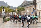 Salida a la 46� Vuelta Ciclista a la Regi�n de Murcia desde elPuerto de Cartagena