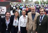 Salida a la 46� Vuelta Ciclista a la Regi�n de Murcia desde elPuerto de Cartagena