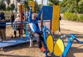 Parque para realizar actividad f�sica en Cartagena