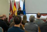Presentación del proyecto ReCrea en la Jornada HELIX de la UPCT
