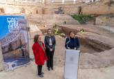 Presentación de las actividades del XXV aniversario de Puerto de Culturas en el Anfiteatro Romano