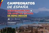 Campeonato de Espa�a de Remo Indoor en Cartagena