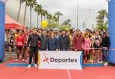 La Media Marat�n de Cartagena congrega a m�s de 3000 deportistas. 2026.