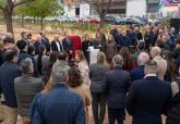Acto de nominaci�n del Parque de Jos� Javier G�mez-Vizca�no Castell�