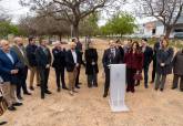 Acto de nominaci�n del Parque de Jos� Javier G�mez-Vizca�no Castell�