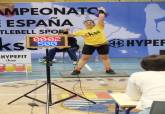 Esther Mora Bleda logra dos Oros en el Campeonato de Espa�a de Kettlebell