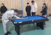 El Programa ADE acerca el billar, el tenis de mesa y el deporte híbrido a los colegios Hispania y Vicente Ros