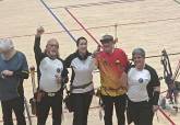 Arqueros de Cartagena cosechan triunfos y medallas en Europa
