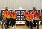 Arqueros de Cartagena cosechan triunfos y medallas en Europa
