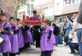 Imagen de archivo procesión en centros educativos de Cartagena