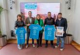 Presentaci�n de la I Marcha solidaria Cartagena Respira la Vida