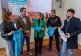 Presentación de la I Marcha solidaria Cartagena Respira la Vida