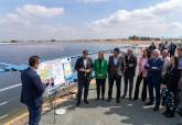 Cartagena estrena la planta fotovoltaica flotante más grande de España para regadío