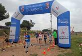 Casi mil escolares participan en el Cross Escolar Alev�n y Benjam�n de Cartagena