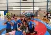 Cartagena campeona Regional en Nano Nana Lucha Grecorromana