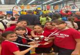 Cartagena campeona Regional en Nano Nana Lucha Grecorromana