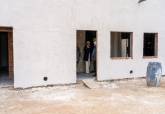 Visita a las obras del nuevo Cuartel de Policía Local en Los Dolores