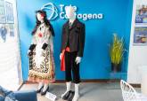 Exposici�n de trajes t�picos de Cartagena en la sede de TeleCartagena