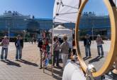 Mercadillo Portuarte en la terminal de cruceros del Puerto