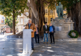 Cartagena rinde homenaje a Isidoro M�iquez, el cartagenero que cambi� la manera de hacer teatro