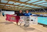 Alba Rubio, del Club Nataci�n Marina Cartagena �ncora, se convierte en triple campeona de Espa�a Junior