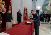 Toma de posesión de 22 nuevos mandos de la Policía Local