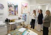 La alcaldesa visita la Galer�a Bisel, proyecto respaldado por la ADLE