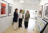 La alcaldesa visita la Galer�a Bisel, proyecto respaldado por la ADLE