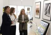 La alcaldesa visita la Galer�a Bisel, proyecto respaldado por la ADLE
