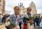 Ofrenda Floral a la Virgen de la Caridad. Imagen de archivo de 2025