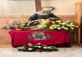 Cartageneros en Tarragona honran a la Virgen de la Caridad en el S�bado de Dolores