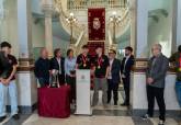 Recepci�n en le Palacio Consistorial del equipo juvenil del Jimbee tras ganar la Copa de Espa�a