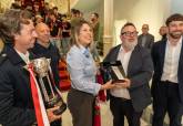 Recepci�n en le Palacio Consistorial del equipo juvenil del Jimbee tras ganar la Copa de Espa�a