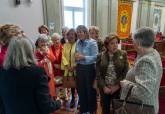 Aperitivo de la alcaldesa con las Nazarenas Mayores