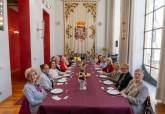 Aperitivo de la alcaldesa con las Nazarenas Mayores