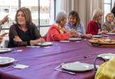 Aperitivo de la alcaldesa con las Nazarenas Mayores