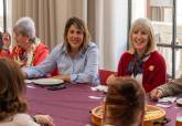 Aperitivo de la alcaldesa con las Nazarenas Mayores
