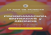 La Mar de M�sicas 2026 - venta de entradas