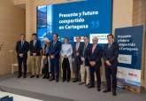Jornada  'Presente y Futuro Compartido en Cartagena' organizada por la Autoridad Portuaria de Cartagena