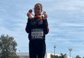 Mercedes Velasco, bronce nacional y r�cord regional en Campeonato de Espa�a de los 50 km celebrado en M�laga 