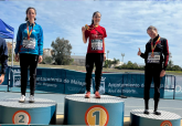 Mercedes Velasco, bronce nacional y r�cord regional en Campeonato de Espa�a de los 50 km celebrado en M�laga 