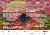 Programación La Mar de Músicas 2026