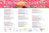 Programación La Mar de Músicas 2026