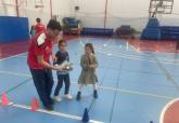 Actividades de b�dminton y tenis de mesa, programa ADE