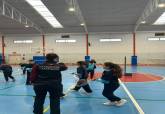 Actividades de b�dminton y tenis de mesa, programa ADE